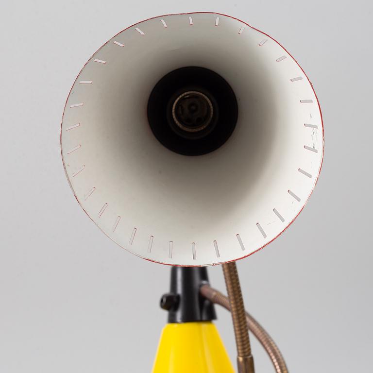 An ÖIA floor lamp, Swedish Modern, 1950s.