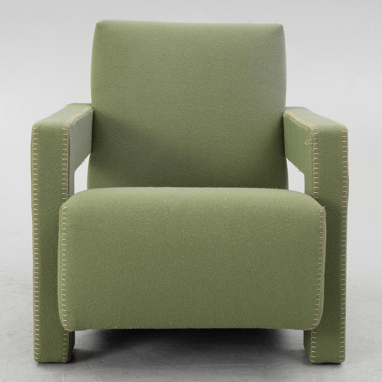 Gerrit Rietveld, fåtölj, "637 Utrecht Limited Edition", Cassina, Italien.