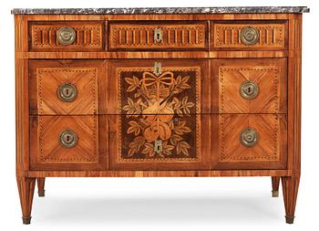 A French Louis XVI late 18th century commode.