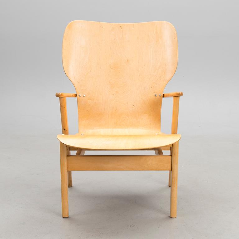 A mid-20th century 'Domus' armchair for Keravan Puuteollisuus Ltd, Finland.