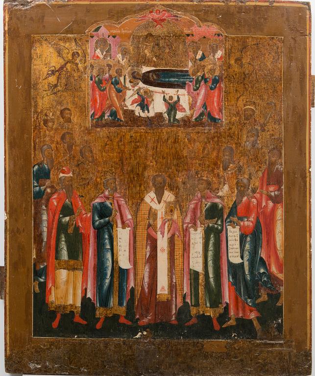 A late 19th century Russian icon.