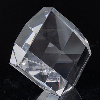Jan Johansson, a glass sculpture, Orrefors 1994.