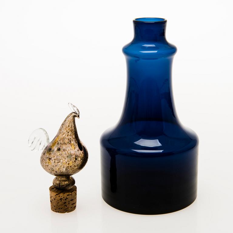 KAJ FRANCK, karahvi, signeerattu K. Franck, Nuutajärvi Notsjö -62.