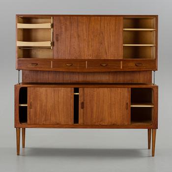 HIGHBOARD, teak, Danmark, 1950-/60-tal.