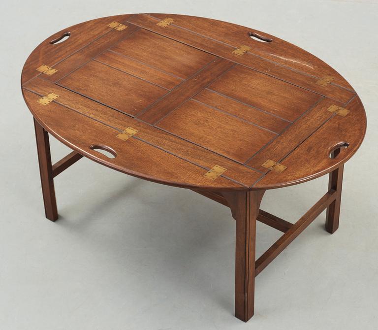 SOFFBORD, "Reprodux", sk buttlers tray, England, 1900-talets andra hälft.