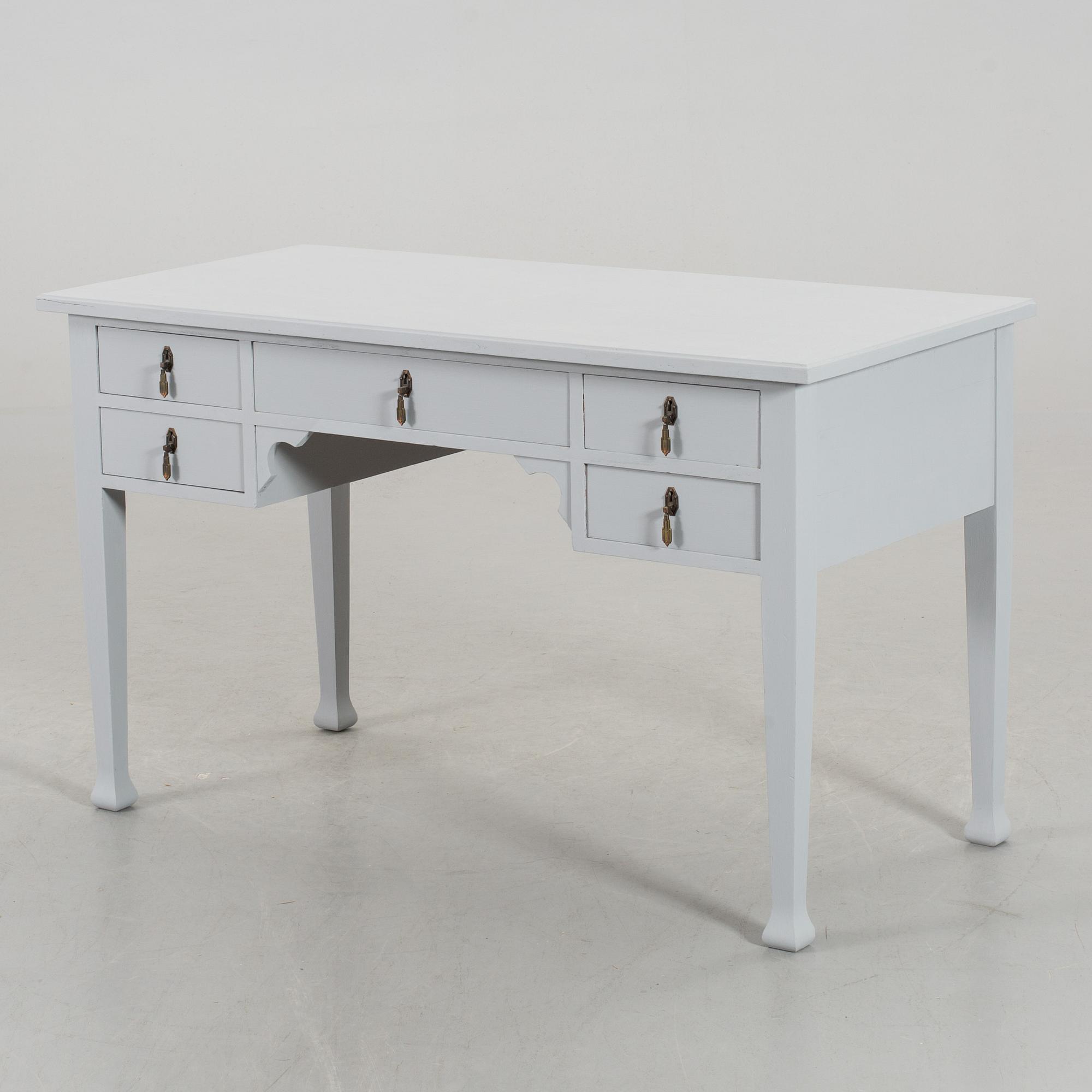 A 20th century writing desk.