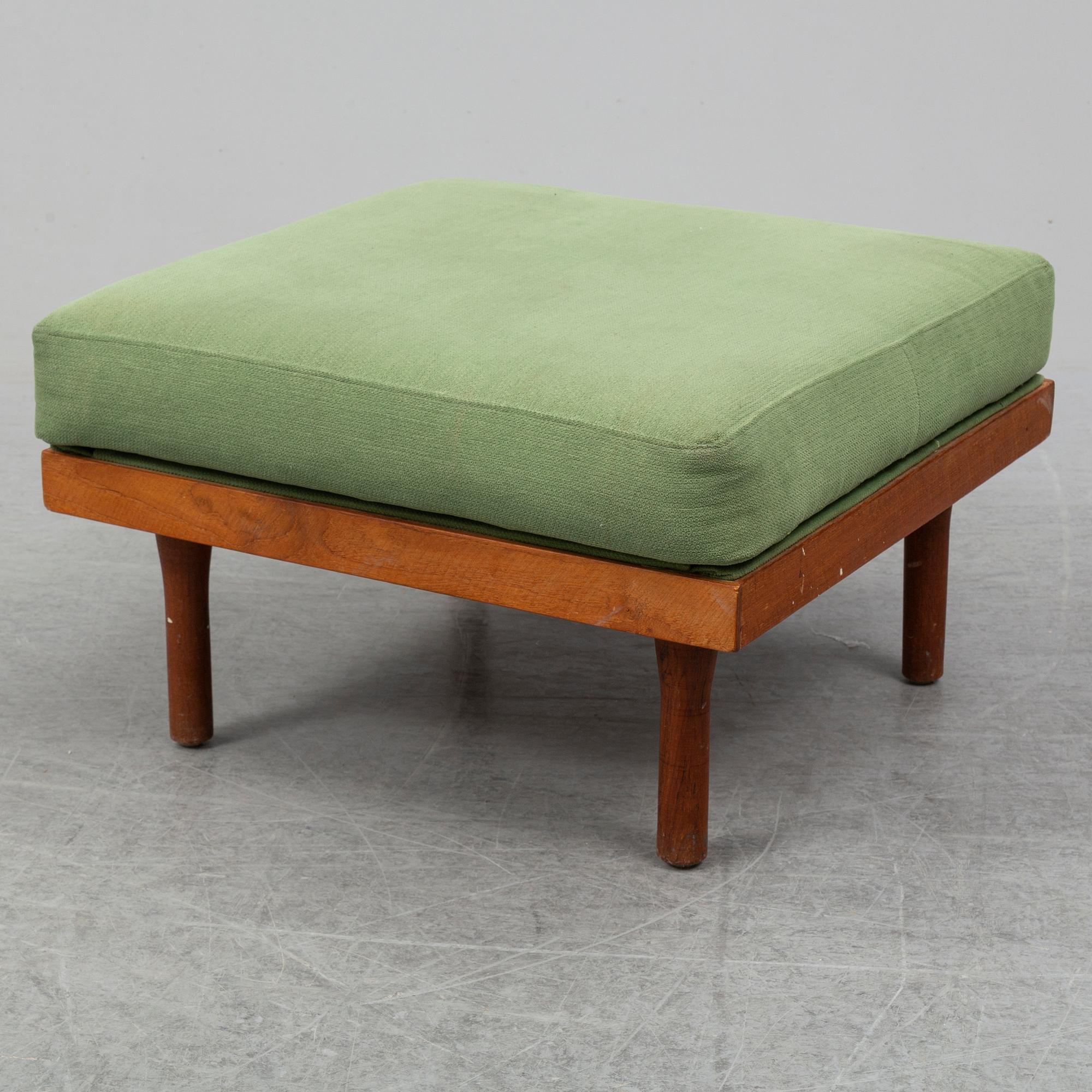 ILLUM WIKKELSØ, a sofa 'Australia Modell 50-4' for Søren Willadsen, Denmark 1950's-60's.