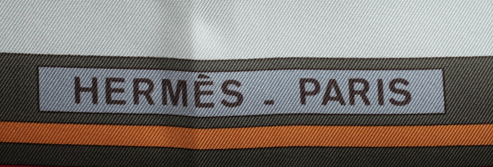 SCARF, "Brides et Frontaux", Hermès.