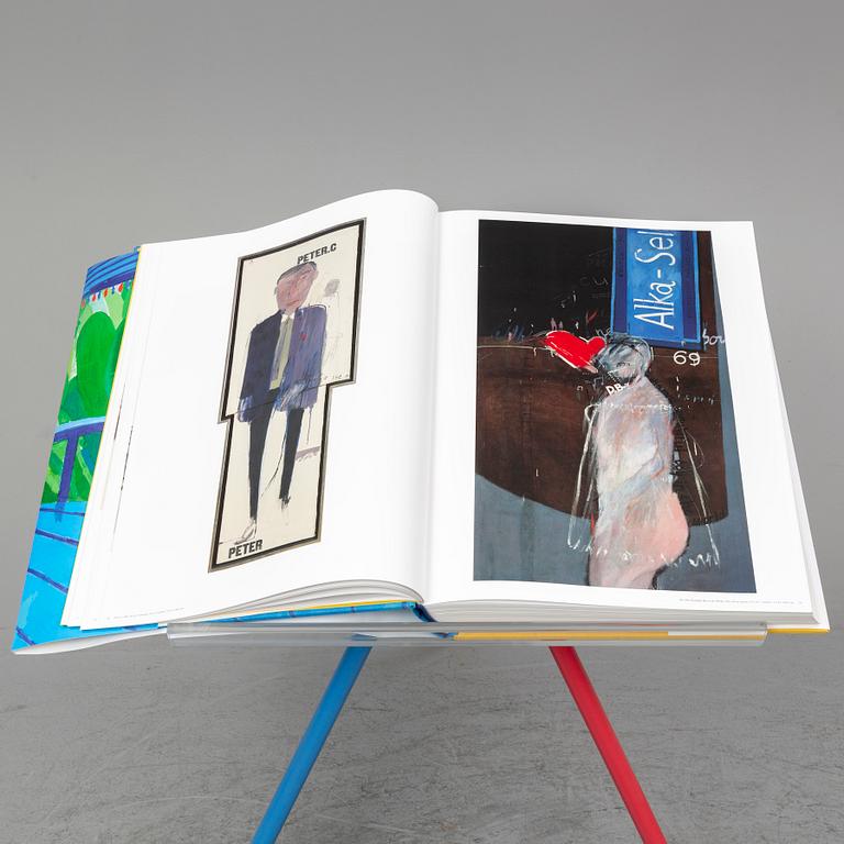 DAVID HOCKNEY, "Sumo". A Bigger Book by Taschen. Signerad.