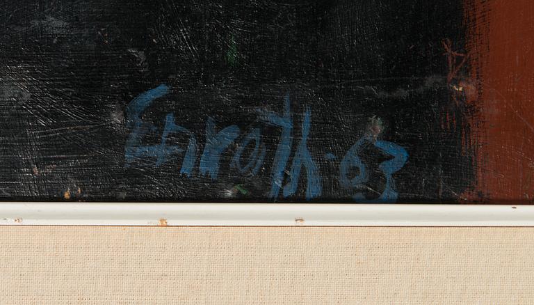 Erik Enroth, "Asetelma".