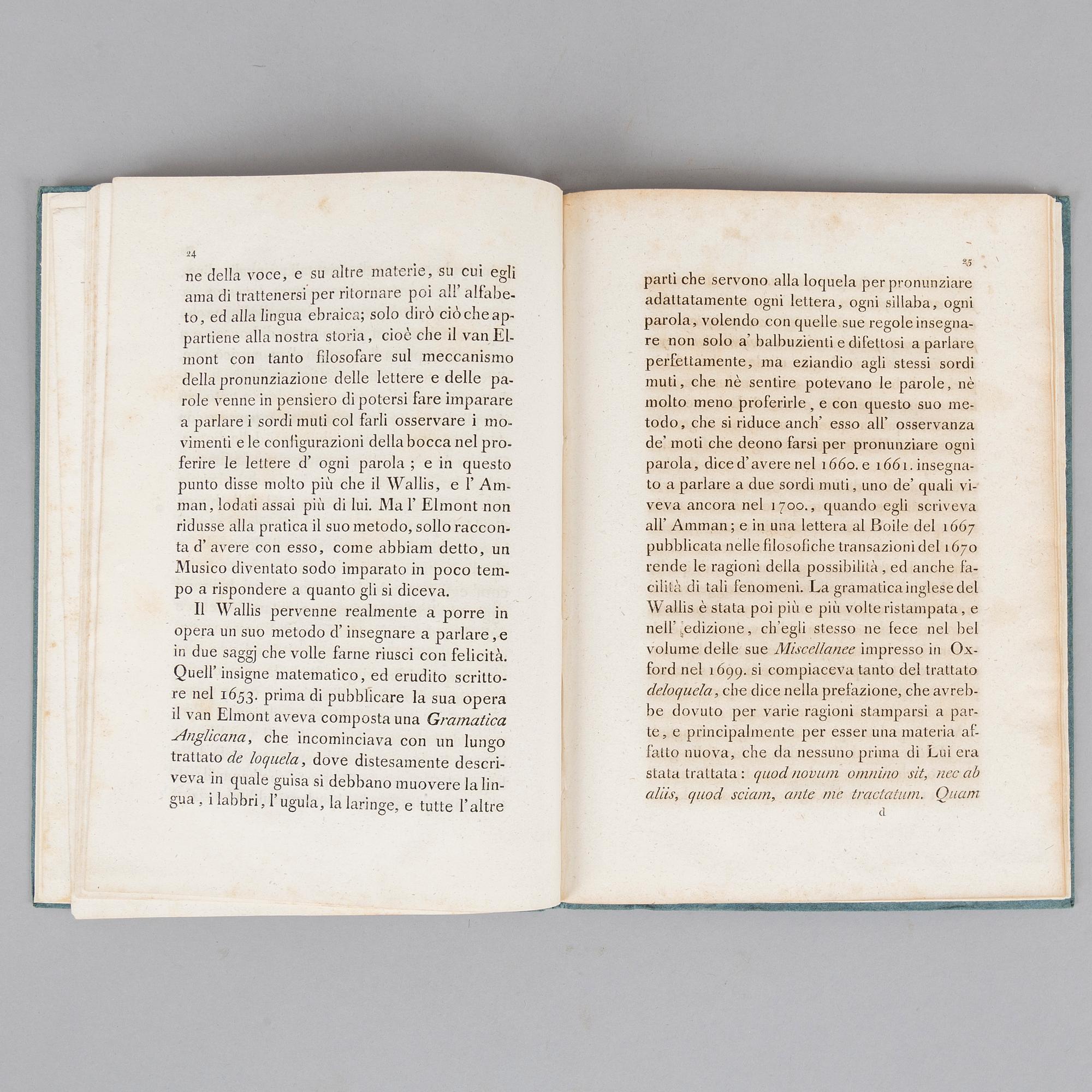 History of Deaf Mute education, 1793.