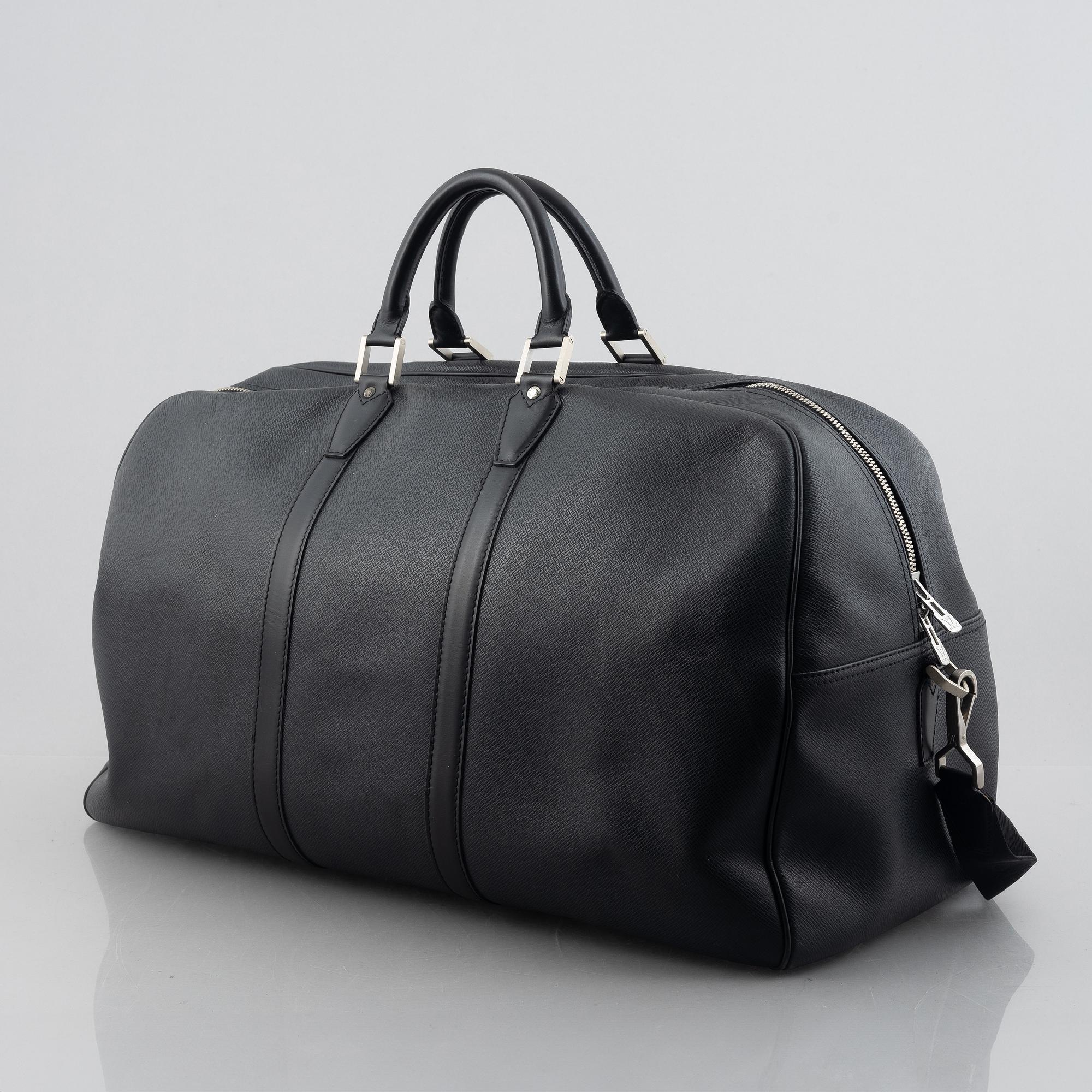 Louis Vuitton, weekend bag, "Taiga Kendall GM", 2001.