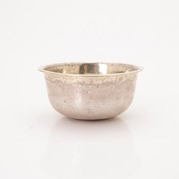 Tumbler, silver, Johan Smitt (active 1763–1785), Kristianstad.