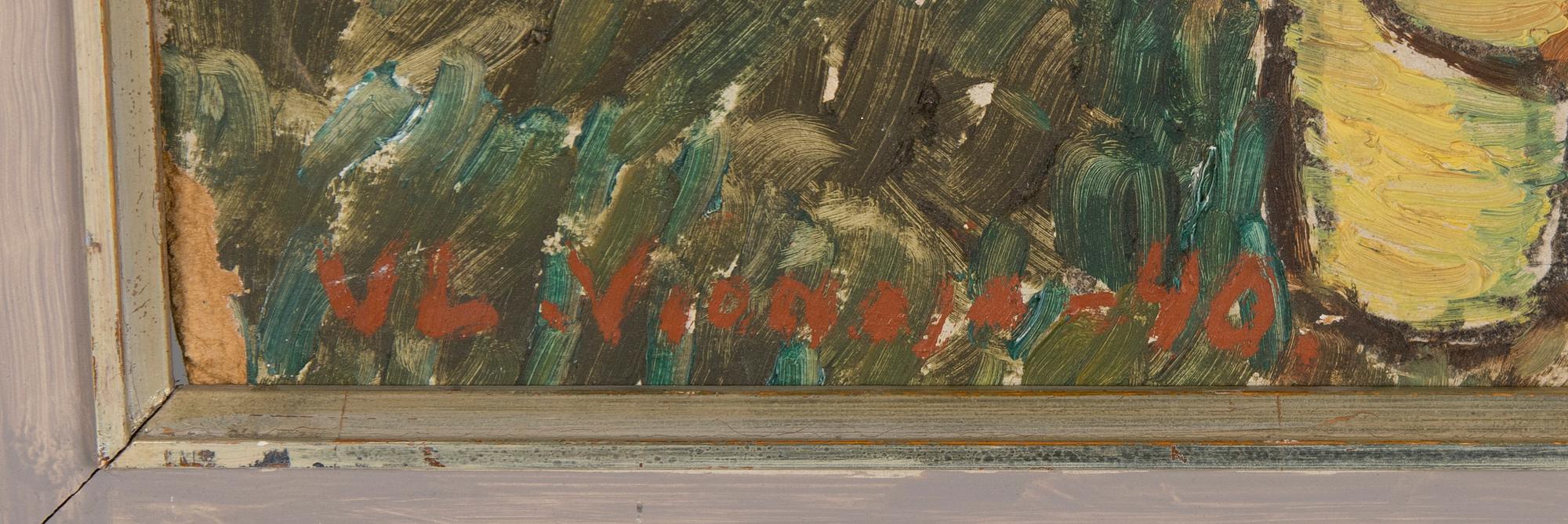 Veikko Vionoja, Harvest Time.