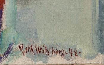 GERHARD WIHLBORG, olja på duk. Signerad och daterad -42.