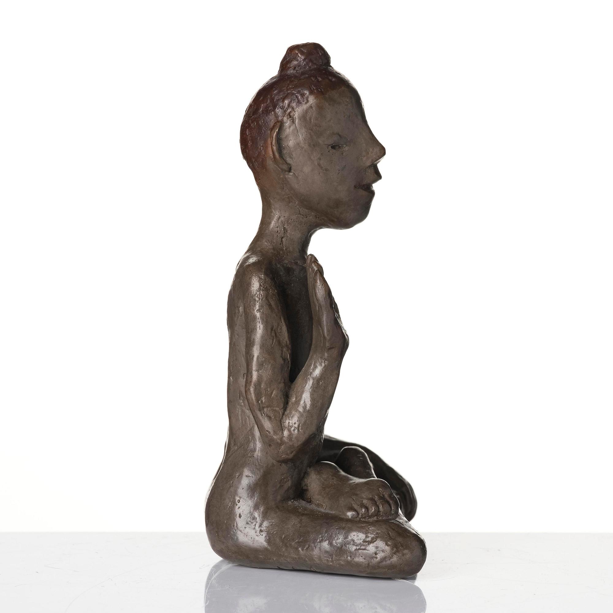 Lena Cronqvist, "Buddha flicka".