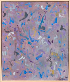 MAURI FAVÉN, tempera kankaalle, signeerattu ja päivätty -96.