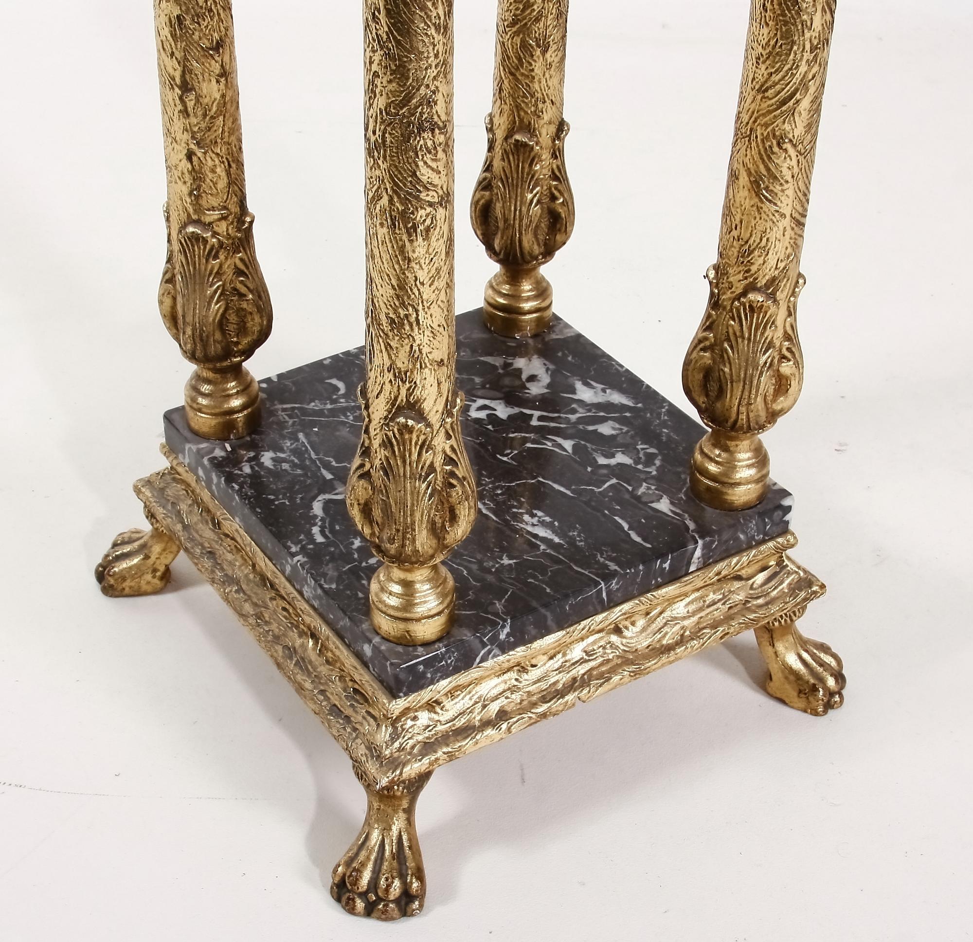 PIEDESTAL, gustaviansk stil, 1900-tal.