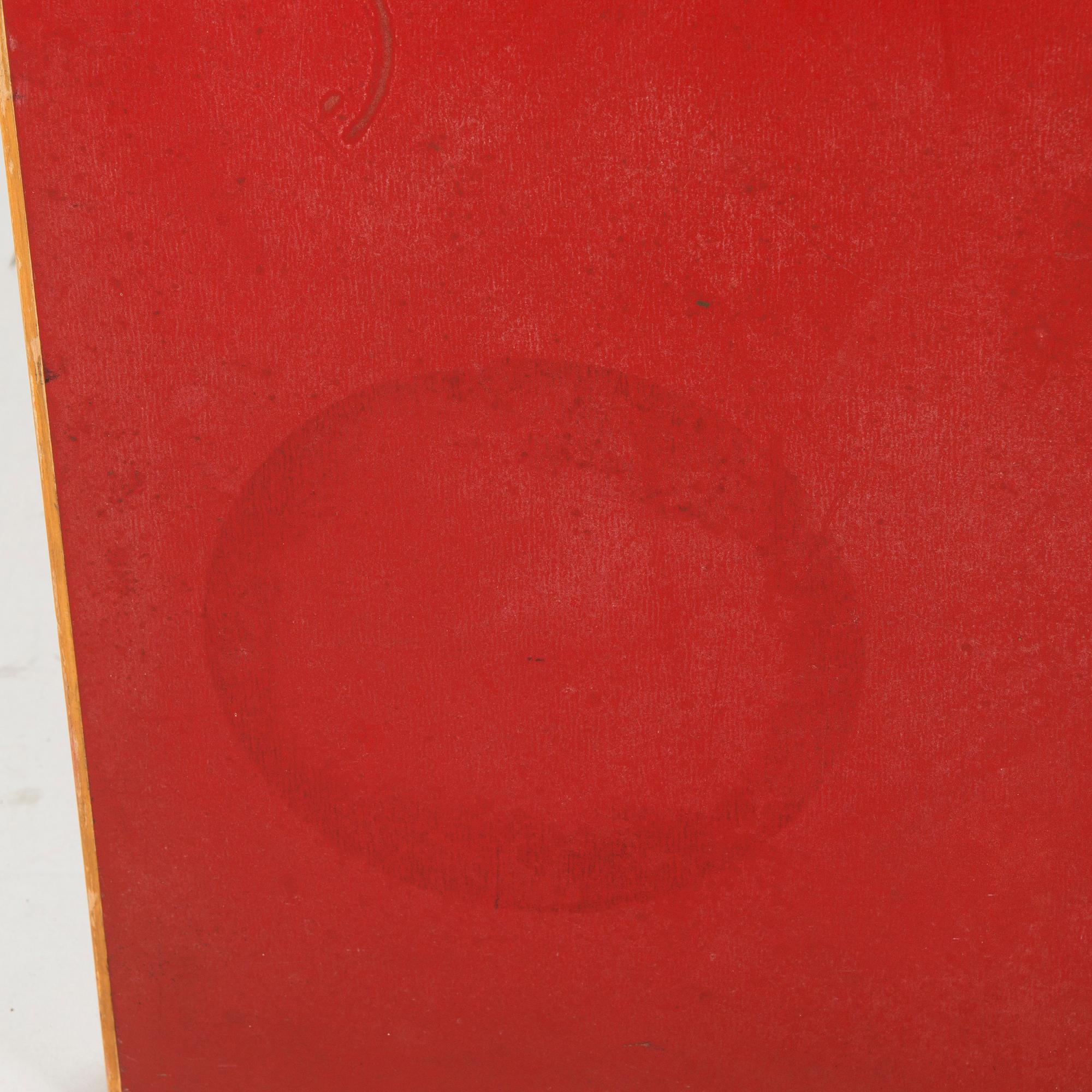 bord, modell 81C, Artek 1960-tal.