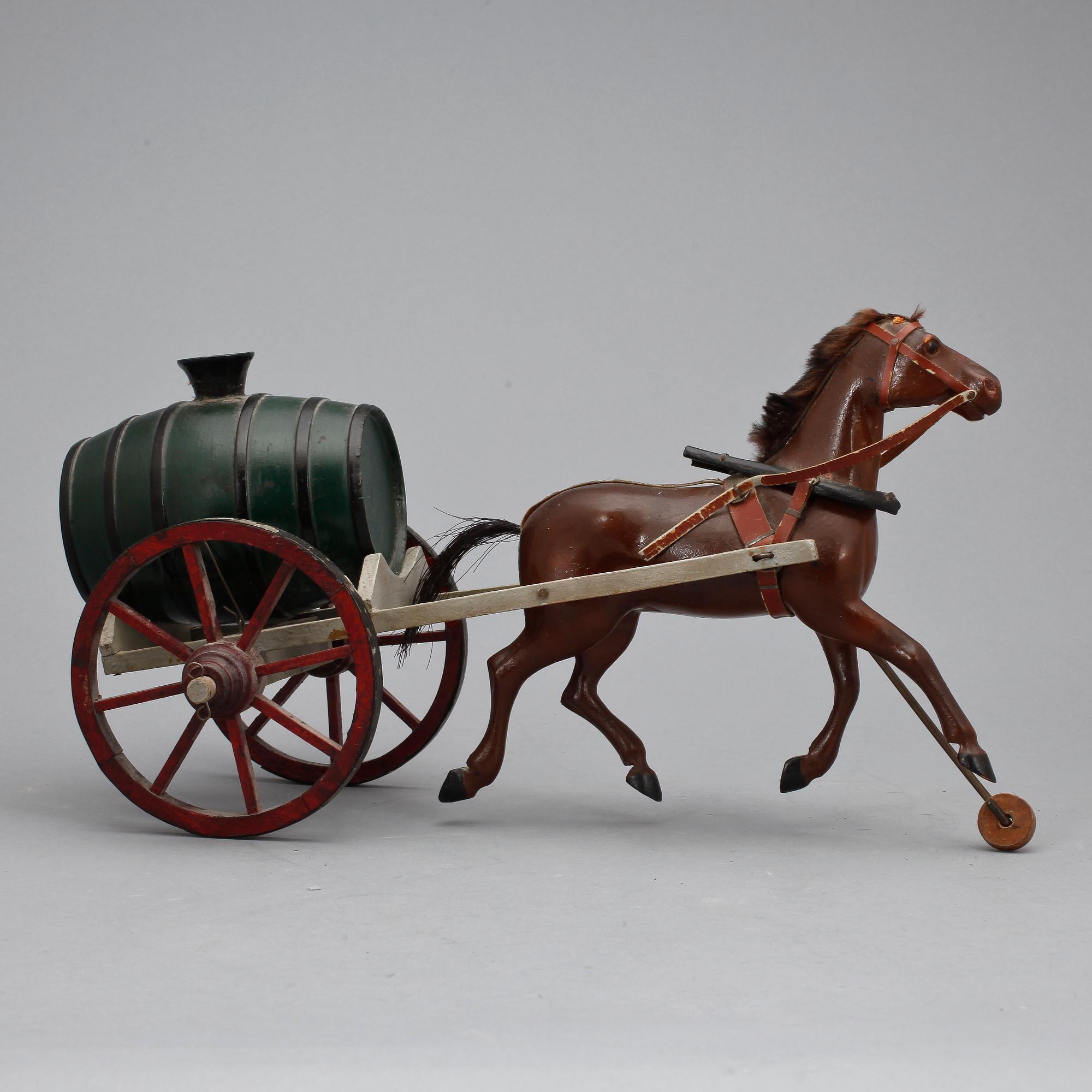 LEKSAKSHÄST, 1900-talets första hälft.