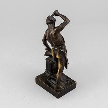 Émile Louis Picault, sculpture. Signed. Foundry mark. Bronze, height 23 cm.