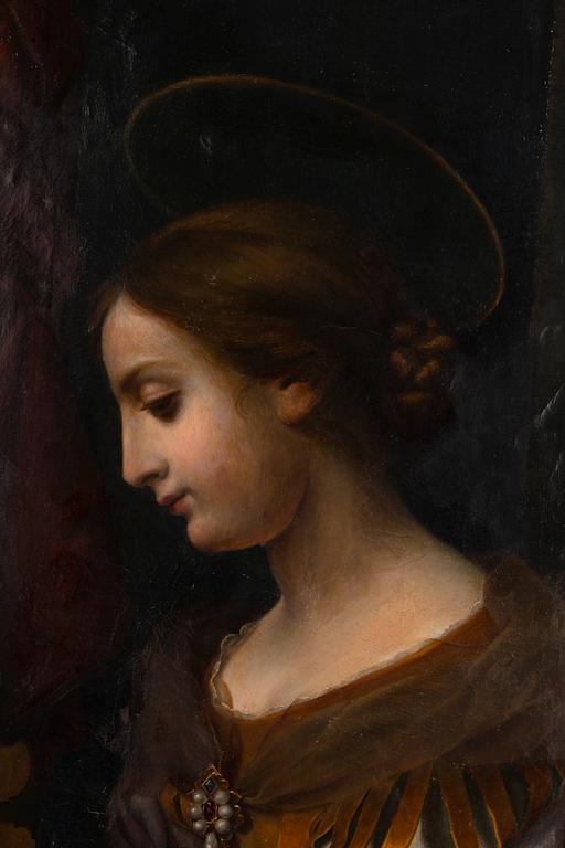Carlo Dolci, copy after, oil on canvas, Executed 1923.