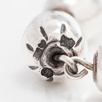 Kalevala Koru, halsband, "Halikon kääty", sterling silver, 1996.