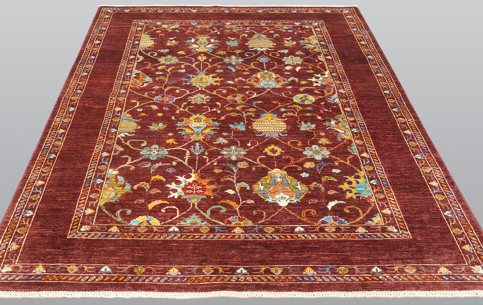 Matta, Ziegler Design, ca 242 x 176 cm.