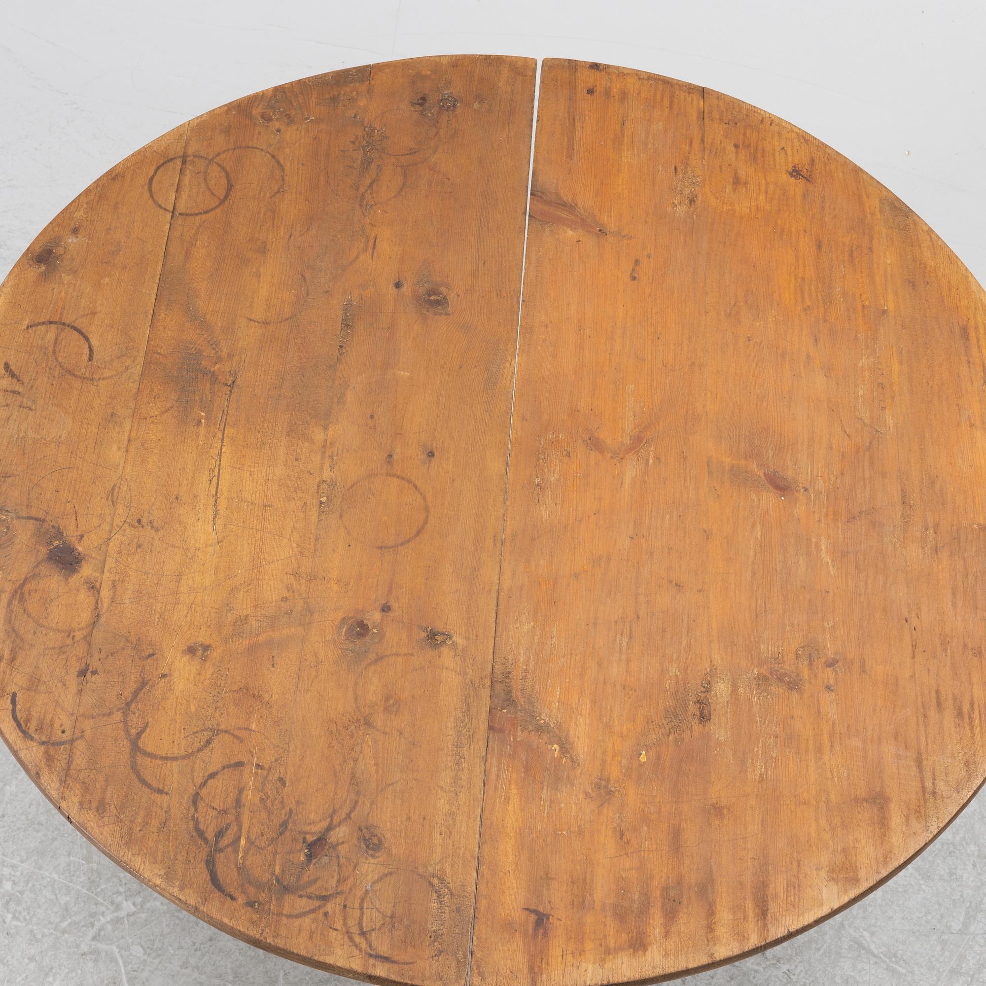 Väggbord, ett par, 1800-talets mitt.