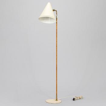 Paavo Tynell, golvlampa, modell K10-10,Taito/Idman, 1900-talets mitt.