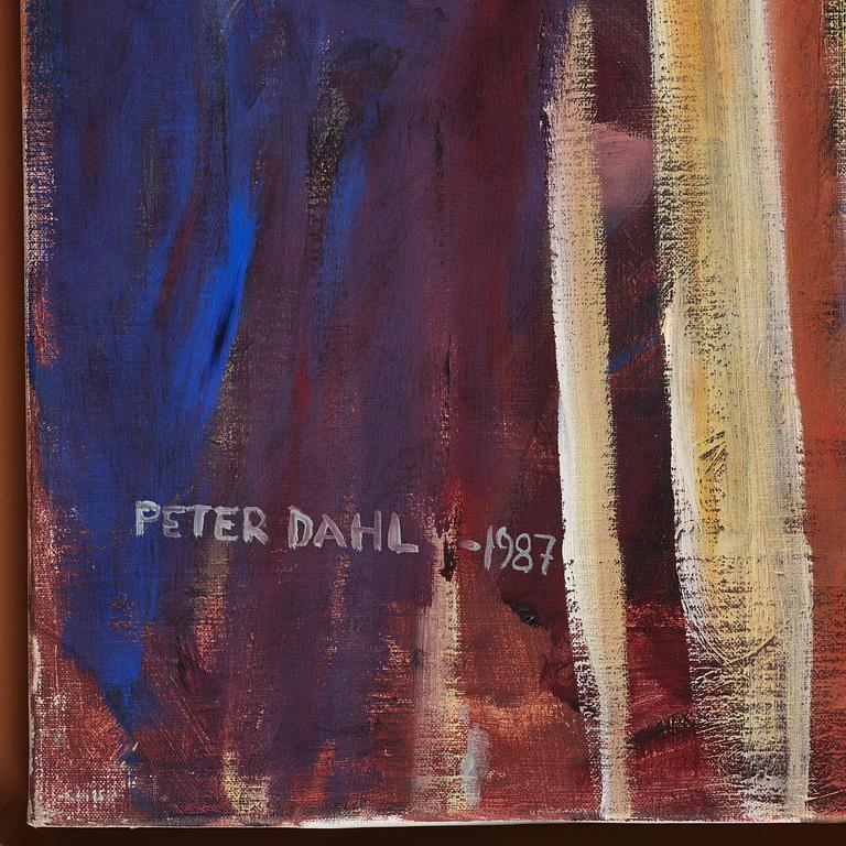 Peter Dahl, "Nöjestempel".