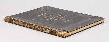 JULIUS MANKELL (1828-1897), Anteckningar rörande Svenska Regementers Historia, första upplagan, Stockholm 1864.