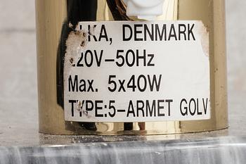 GOLVLAMPA, 1970/80-tal.