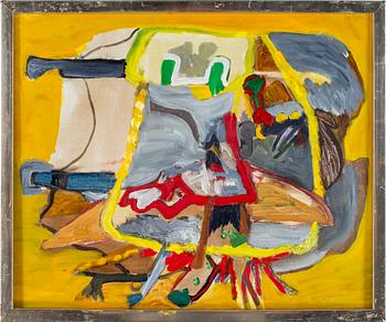 Anders Fogelin · ANDERS FOGELIN, "En Solbild", olja på duk, signerad.