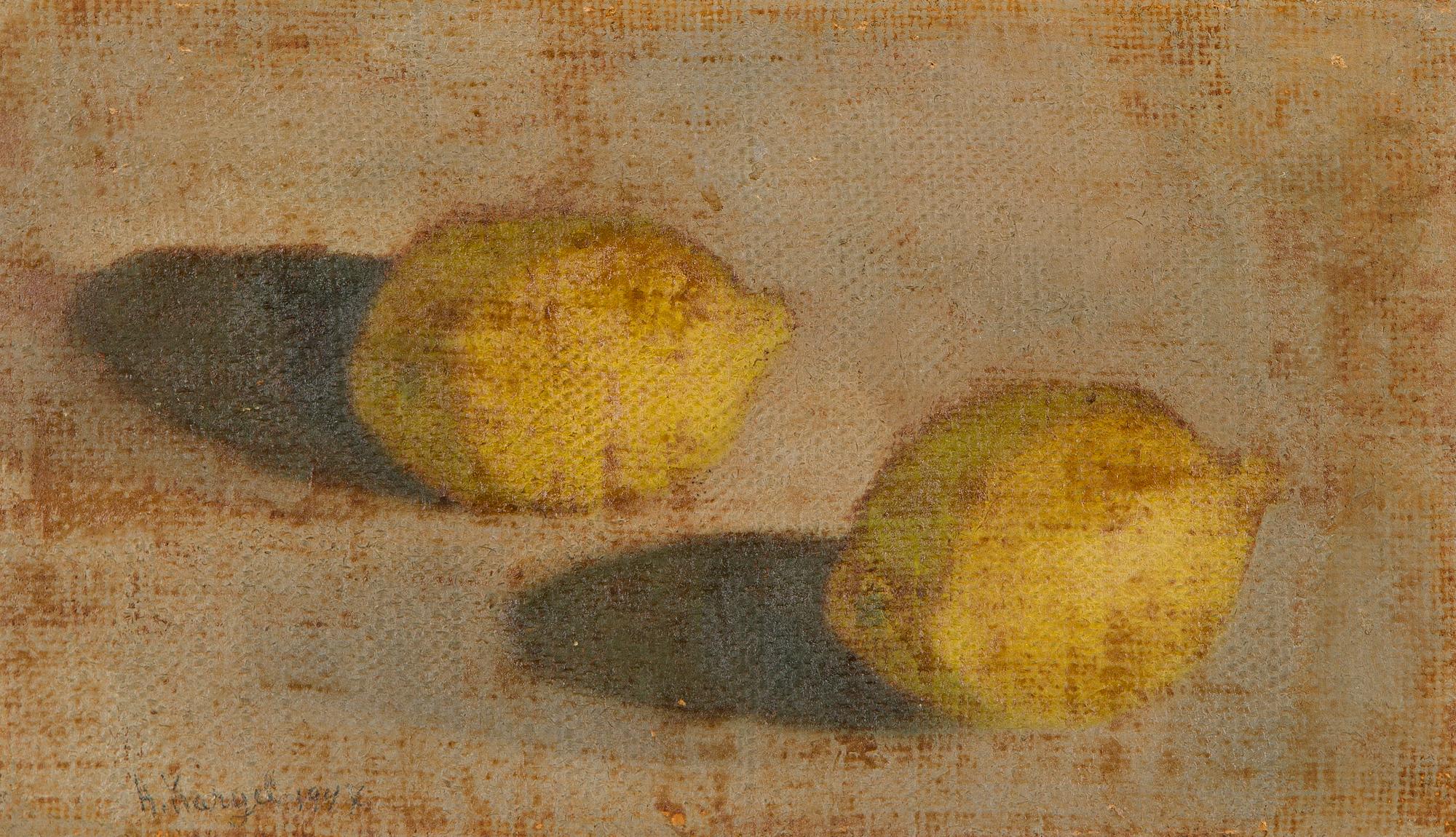 Axel Kargel, Citroner.