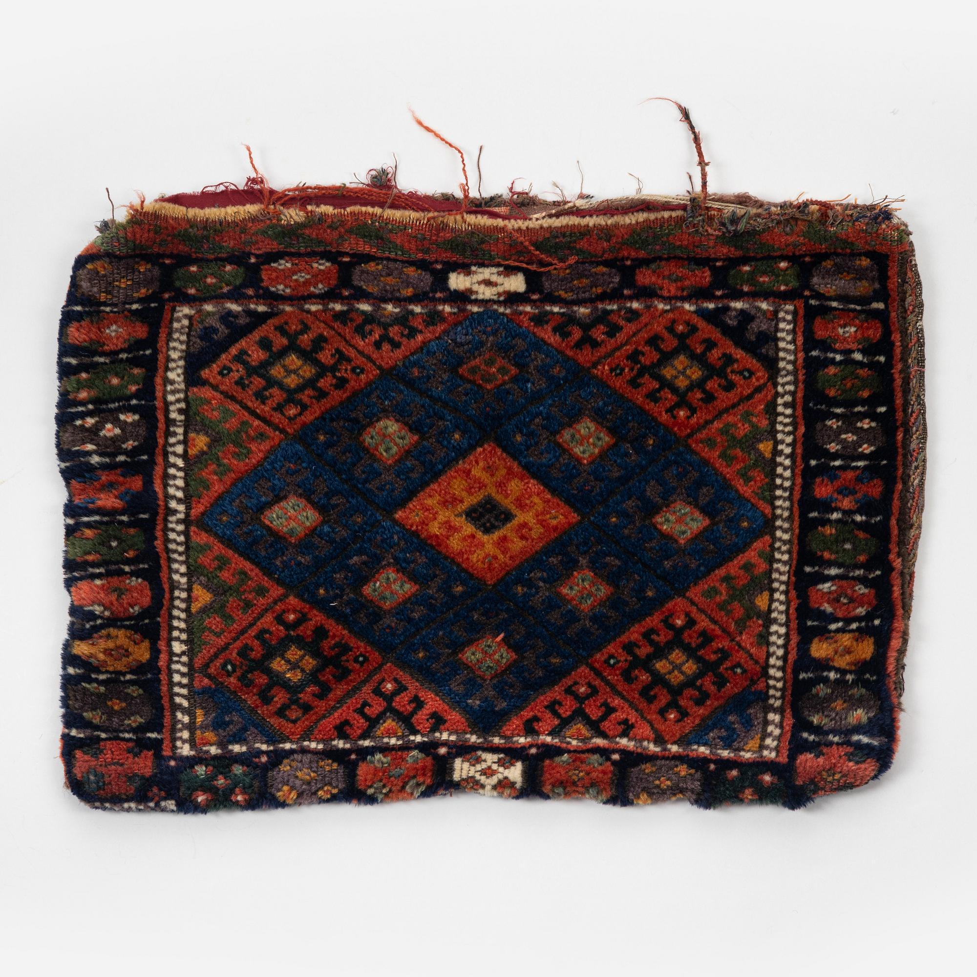A Jaff Kurdish bag face, c 61 x 43 cm.