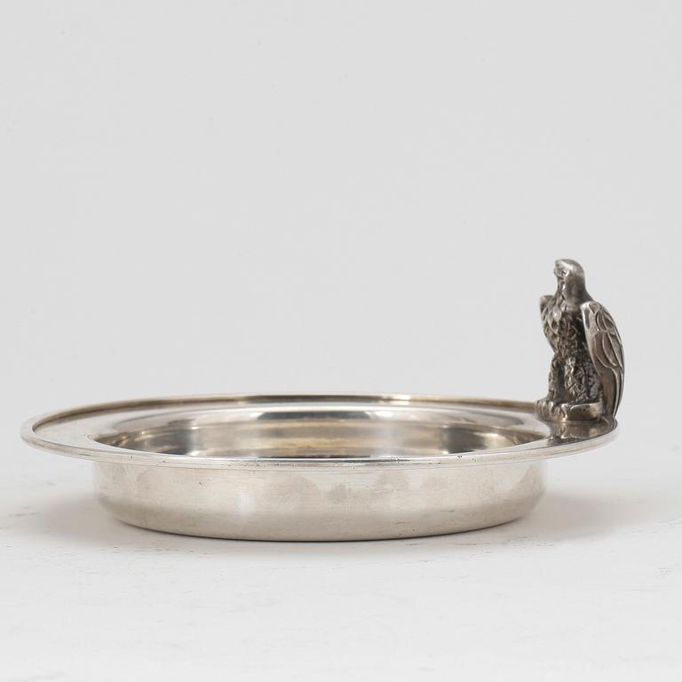 FAT, silver, Atelier Borgila, Stockholm, 1944. Tot vikt 153 gram.
