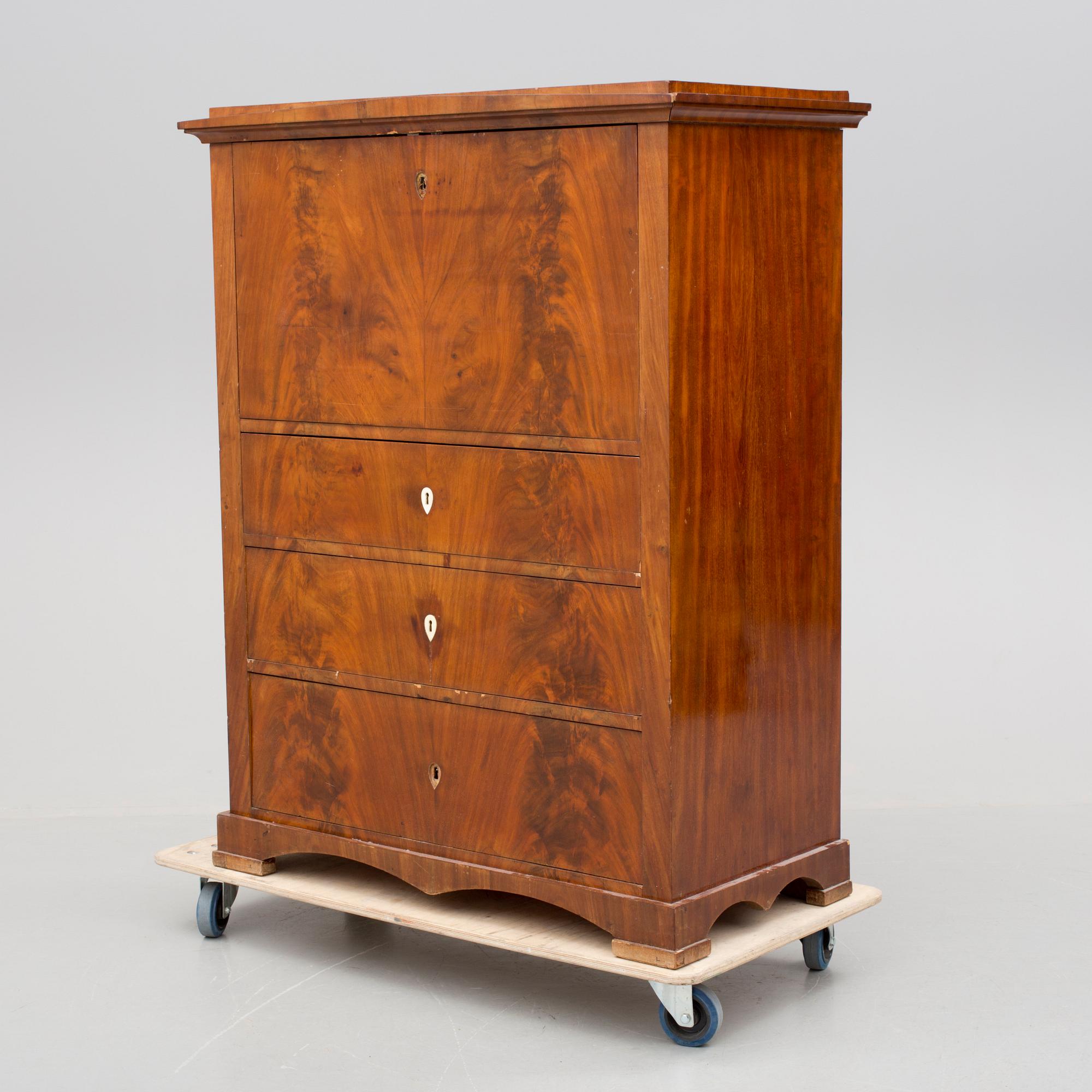 CHIFFONJÉ, Karl Johan, 1800-talets första hälft.
