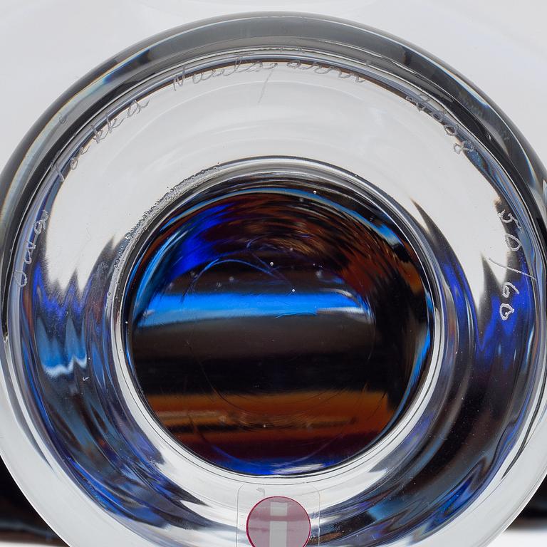 OIVA TOIKKA, LASIVESTOS. Lollipop. Signeerattu Oiva Toikka Nuutajärvi 2008 50/60.