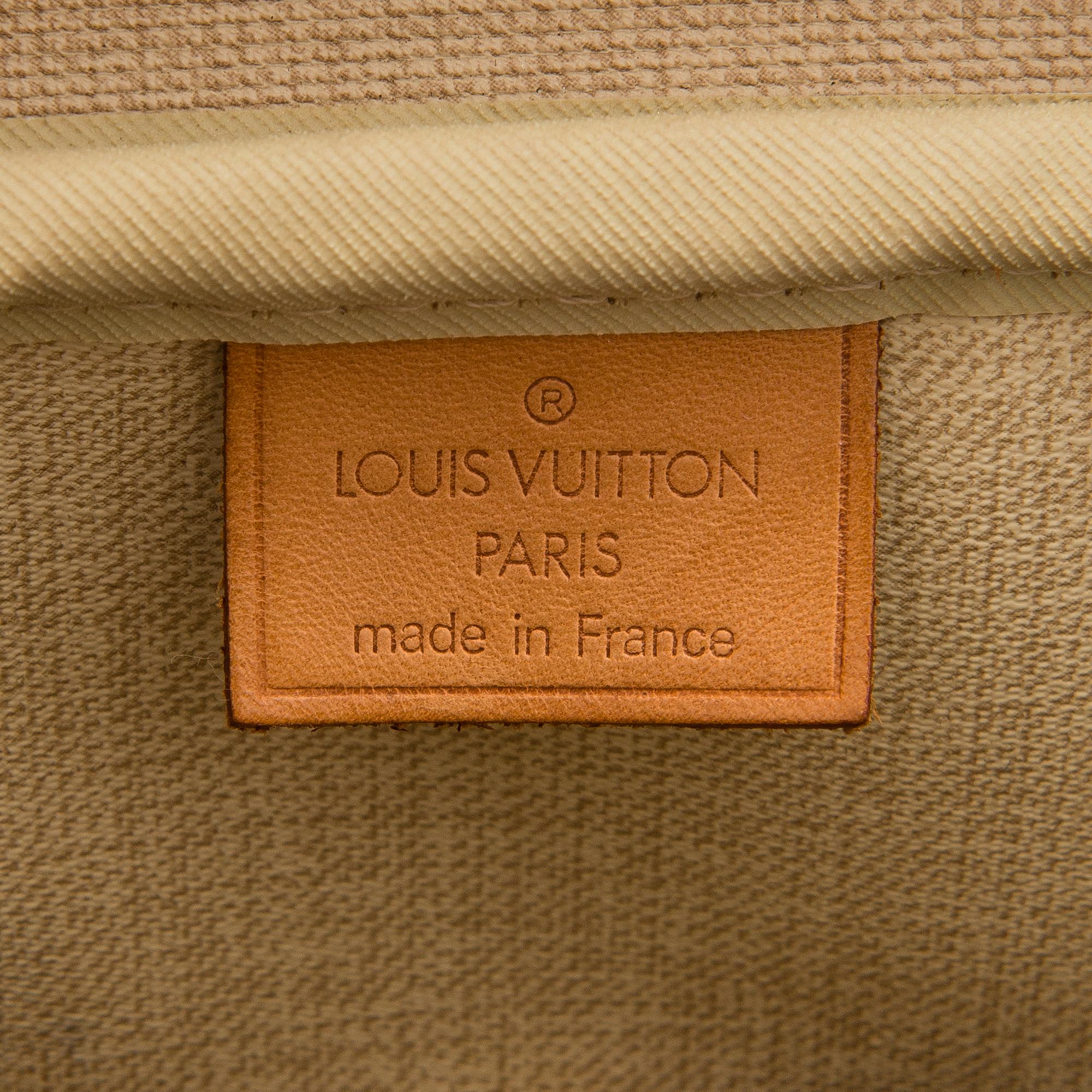 Louis Vuitton, A Monogram 'Deauville' Bag.