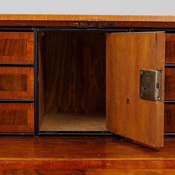 Sekretär, av  Sven Floberg (mästare i Stockholm 1749-72), Rokoko.