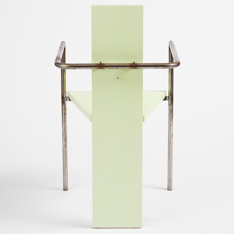 Jonas Bohlin, karmstol, "Concrete"/"(In)visible Dialogues", ed. 41/100, Källemo, Värnamo, 2011.