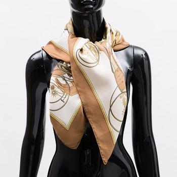 SCARF, Hermès "Les Voitures A Transformation".