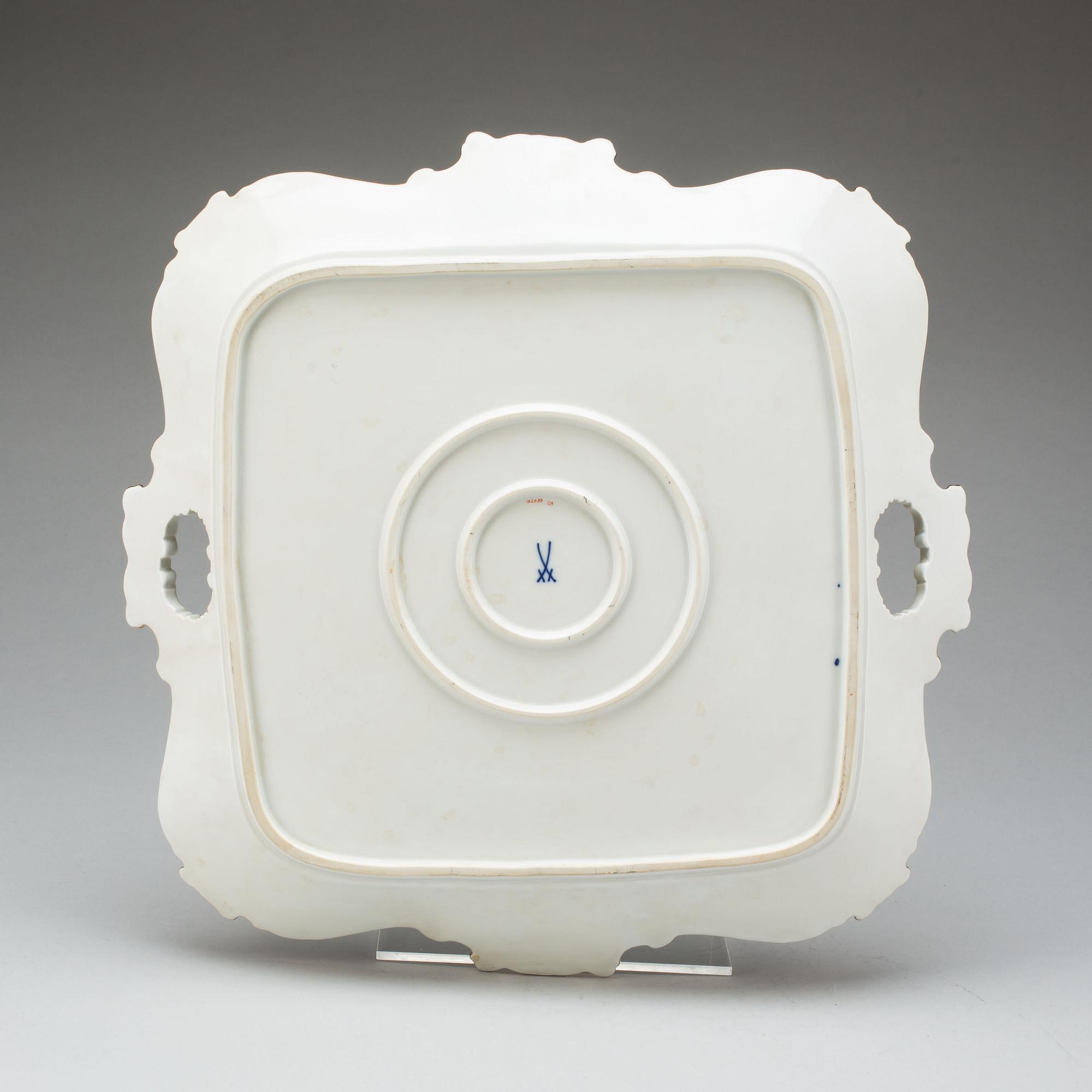FAT, porslin, Meissen, 1900-tal.