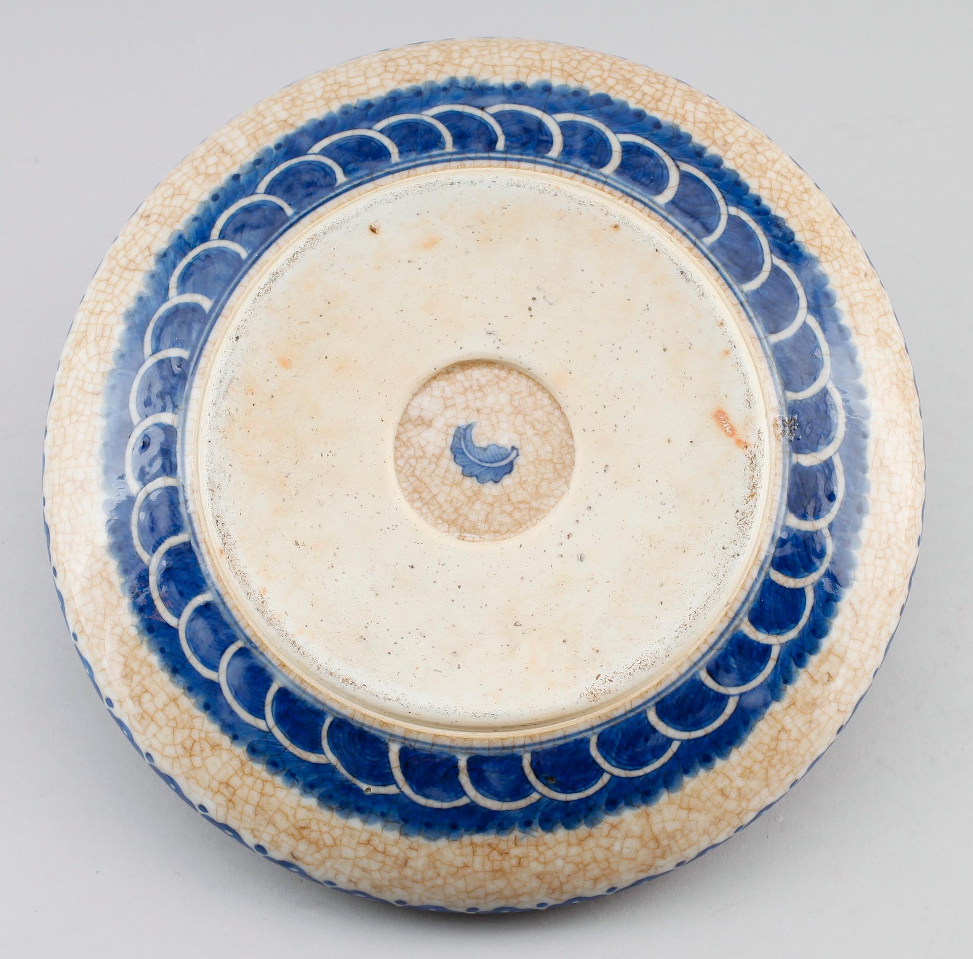 BRÖLLOPSSKÅL, porslin, Kina, sannolikt 1800-tal.