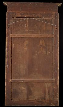 SPEGEL. Sengustaviansk, 1700-talets slut.