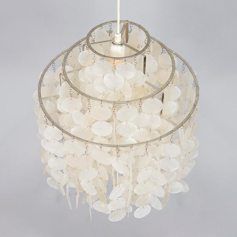 A ceiling light, second half of the 20th century.