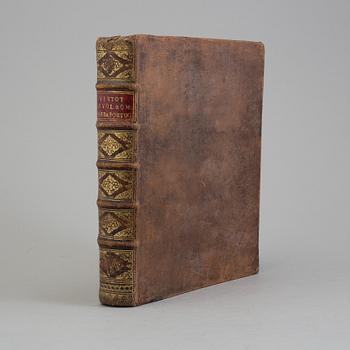 A BOOK, René-Aubert Vertot (Abbé Vertot).