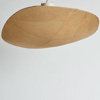 Hans Bergström, a Swedish Modern "model 234" ceiling lamp, Ateljé Lyktan, Åhus, Sweden 1950's.