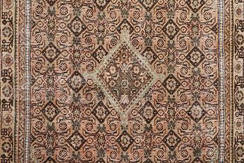 A carpet, Persian, vintage design, c. 295 x 191 cm.